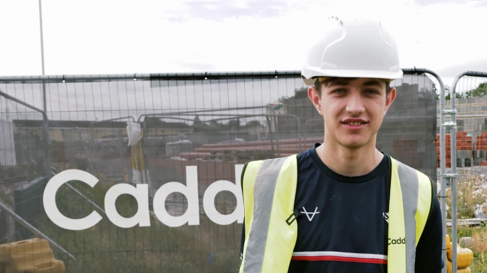 Building Homes and Careers: Apprentices shine at Dane Park